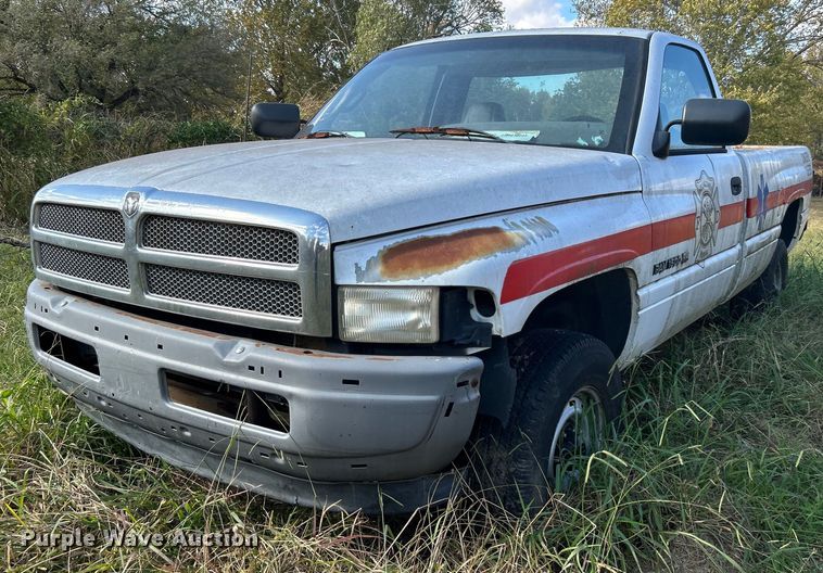 image for item DJ6386 1996 Dodge Ram 1500  pickup truck