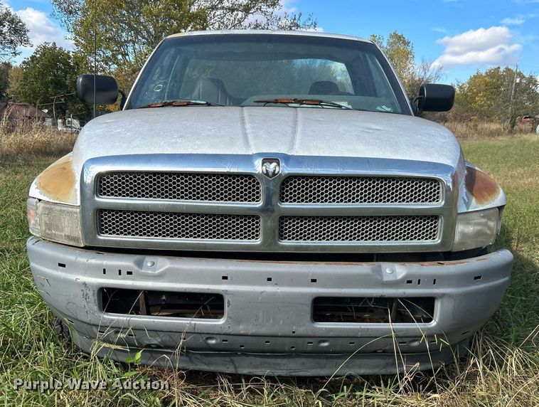 image for item DJ6386 1996 Dodge Ram 1500  pickup truck