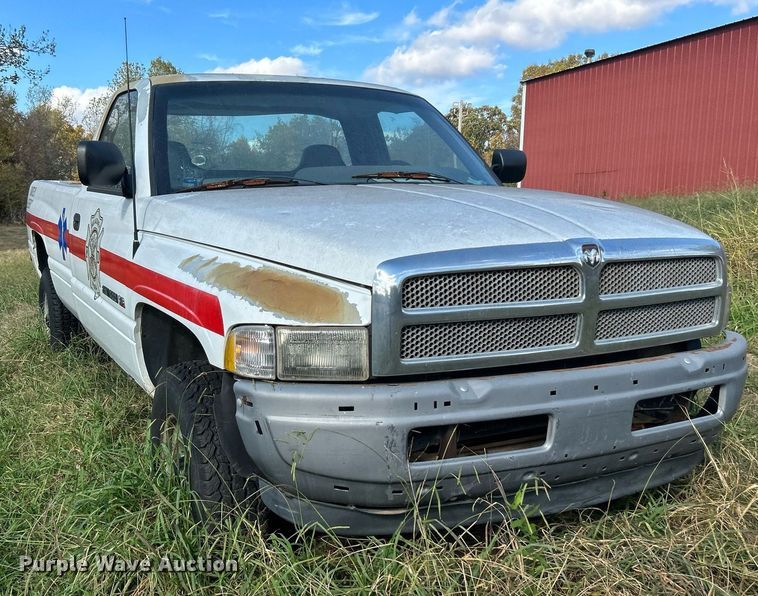 image for item DJ6386 1996 Dodge Ram 1500  pickup truck