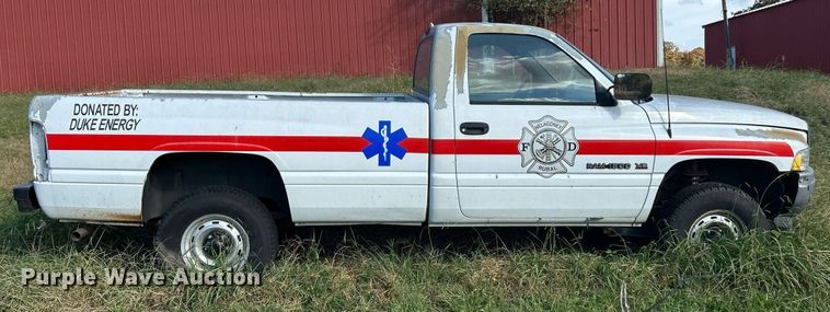 image for item DJ6386 1996 Dodge Ram 1500  pickup truck