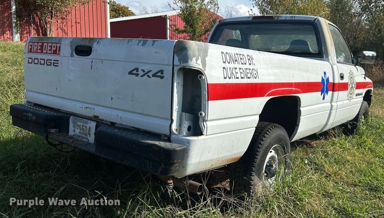 image for item DJ6386 1996 Dodge Ram 1500  pickup truck