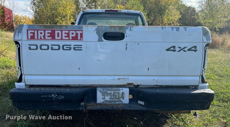 image for item DJ6386 1996 Dodge Ram 1500  pickup truck