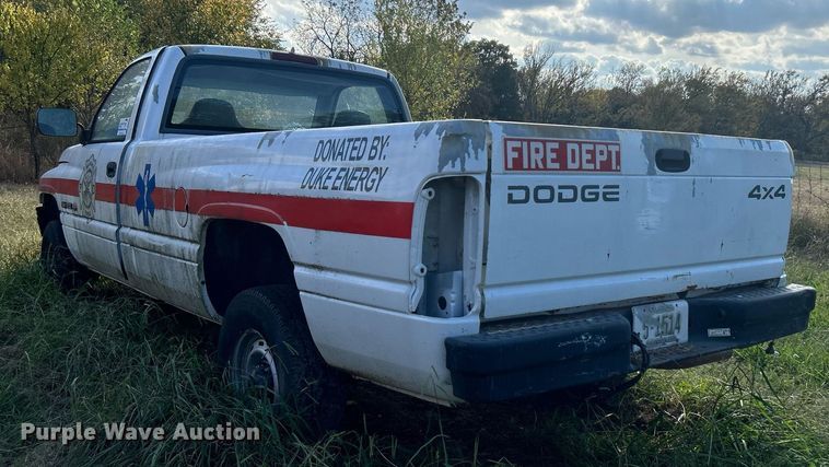 image for item DJ6386 1996 Dodge Ram 1500  pickup truck