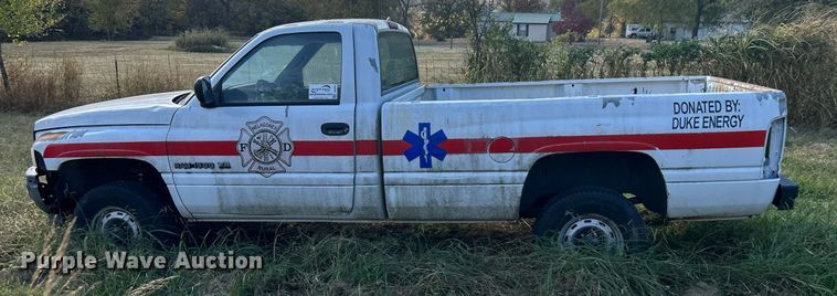 image for item DJ6386 1996 Dodge Ram 1500  pickup truck