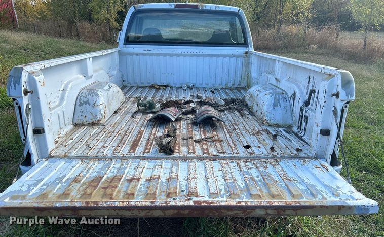 image for item DJ6386 1996 Dodge Ram 1500  pickup truck