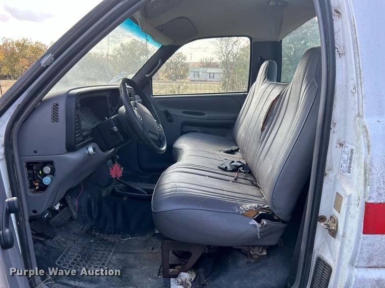 image for item DJ6386 1996 Dodge Ram 1500  pickup truck