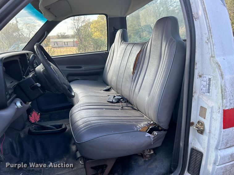 image for item DJ6386 1996 Dodge Ram 1500  pickup truck