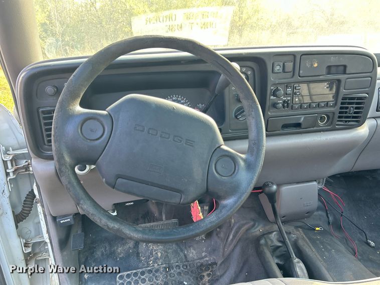 image for item DJ6386 1996 Dodge Ram 1500  pickup truck