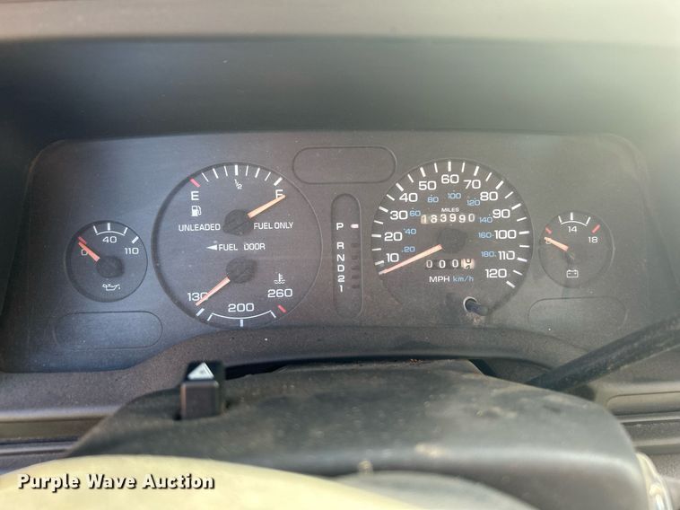 image for item DJ6386 1996 Dodge Ram 1500  pickup truck