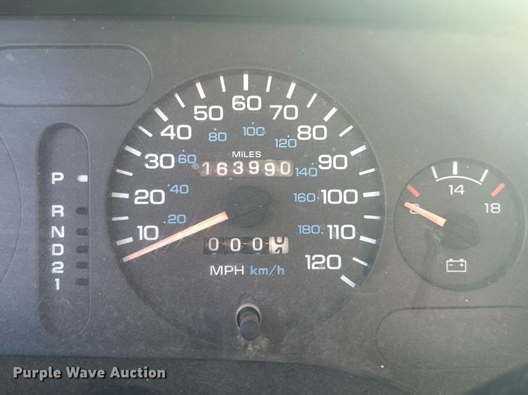 image for item DJ6386 1996 Dodge Ram 1500  pickup truck