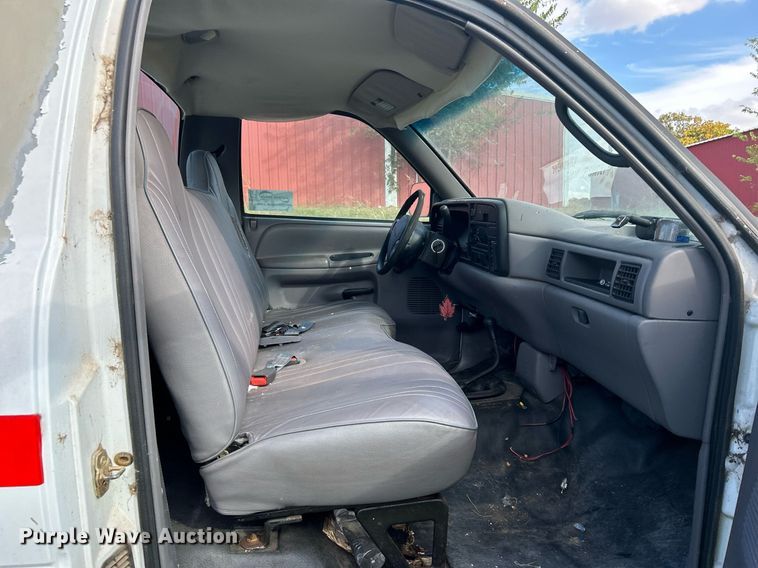 image for item DJ6386 1996 Dodge Ram 1500  pickup truck