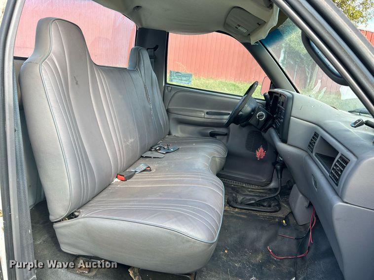 image for item DJ6386 1996 Dodge Ram 1500  pickup truck