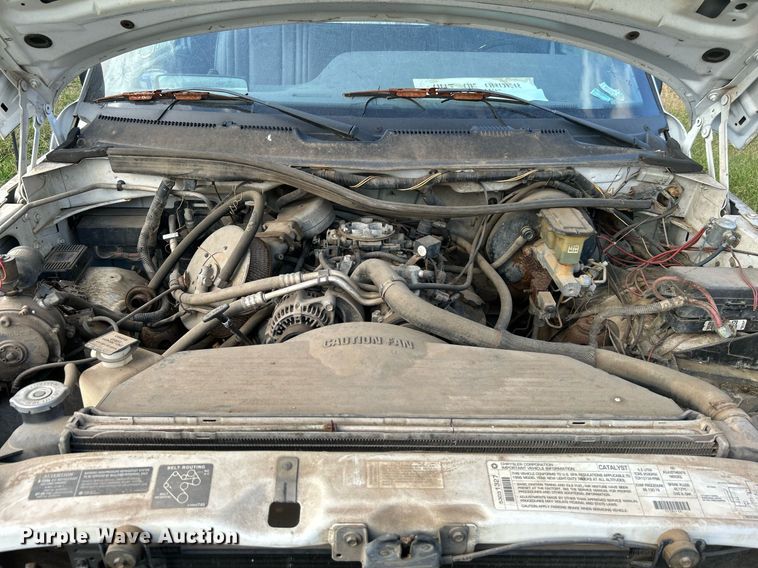 image for item DJ6386 1996 Dodge Ram 1500  pickup truck