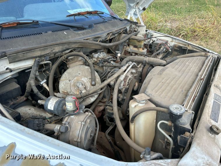 image for item DJ6386 1996 Dodge Ram 1500  pickup truck