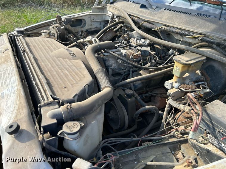 image for item DJ6386 1996 Dodge Ram 1500  pickup truck