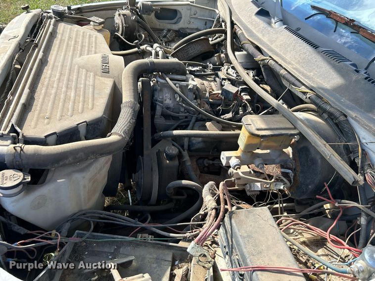 image for item DJ6386 1996 Dodge Ram 1500  pickup truck