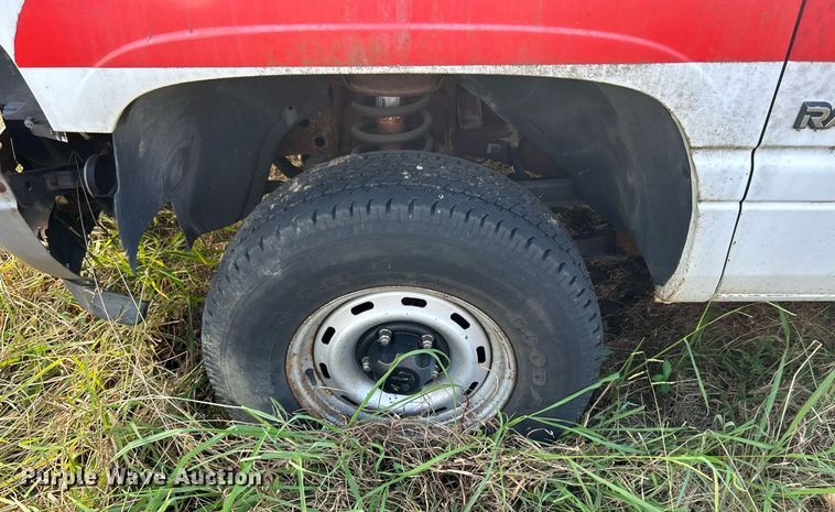 image for item DJ6386 1996 Dodge Ram 1500  pickup truck