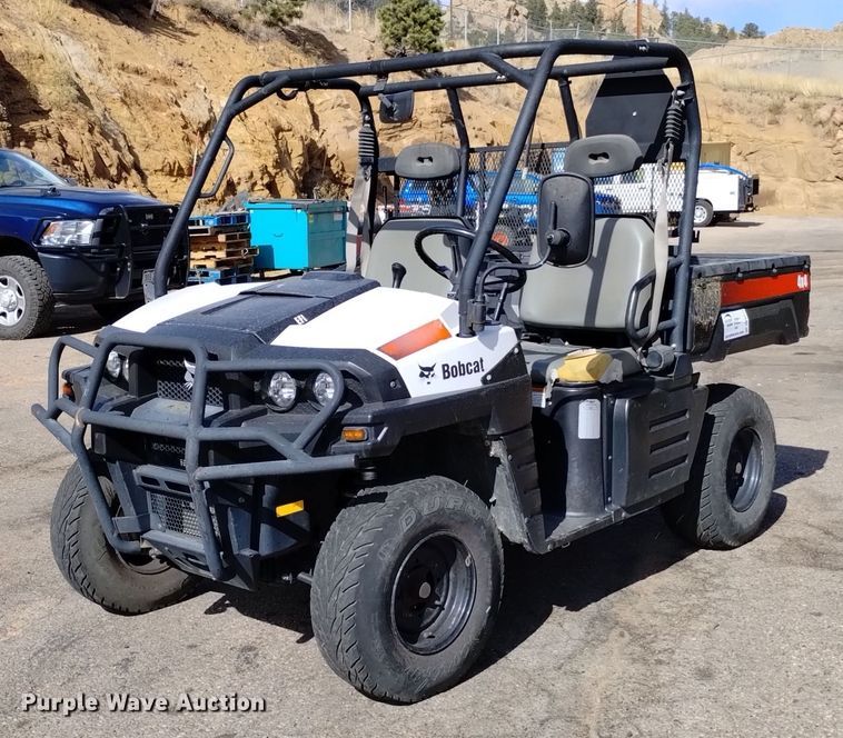 image for item DK8871 2011 Bobcat 3400  utility vehicle