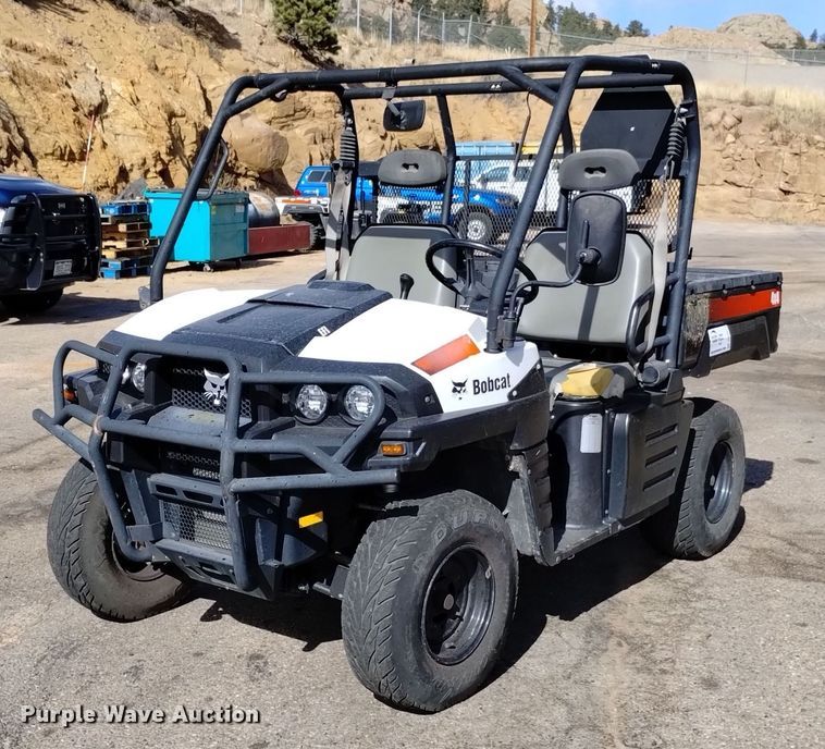 image for item DK8871 2011 Bobcat 3400  utility vehicle