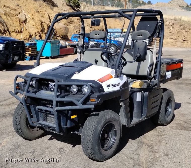 image for item DK8871 2011 Bobcat 3400  utility vehicle