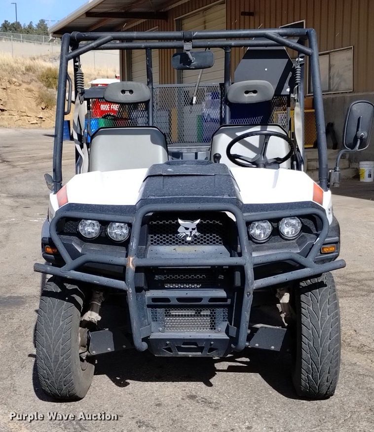 image for item DK8871 2011 Bobcat 3400  utility vehicle