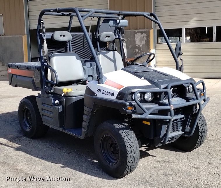image for item DK8871 2011 Bobcat 3400  utility vehicle