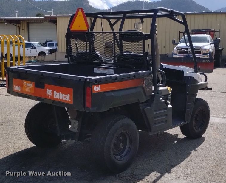 image for item DK8871 2011 Bobcat 3400  utility vehicle