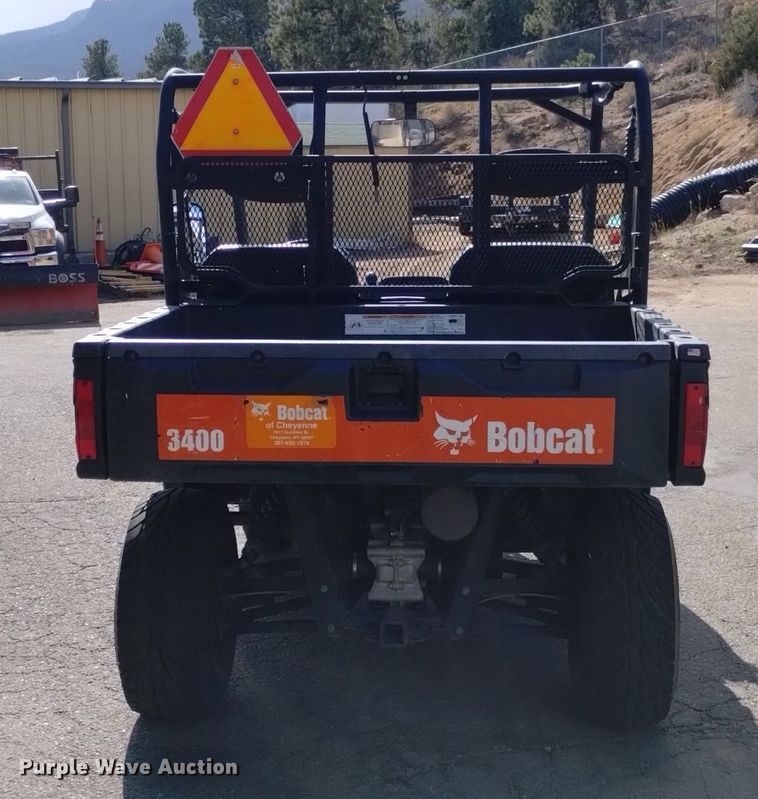 image for item DK8871 2011 Bobcat 3400  utility vehicle