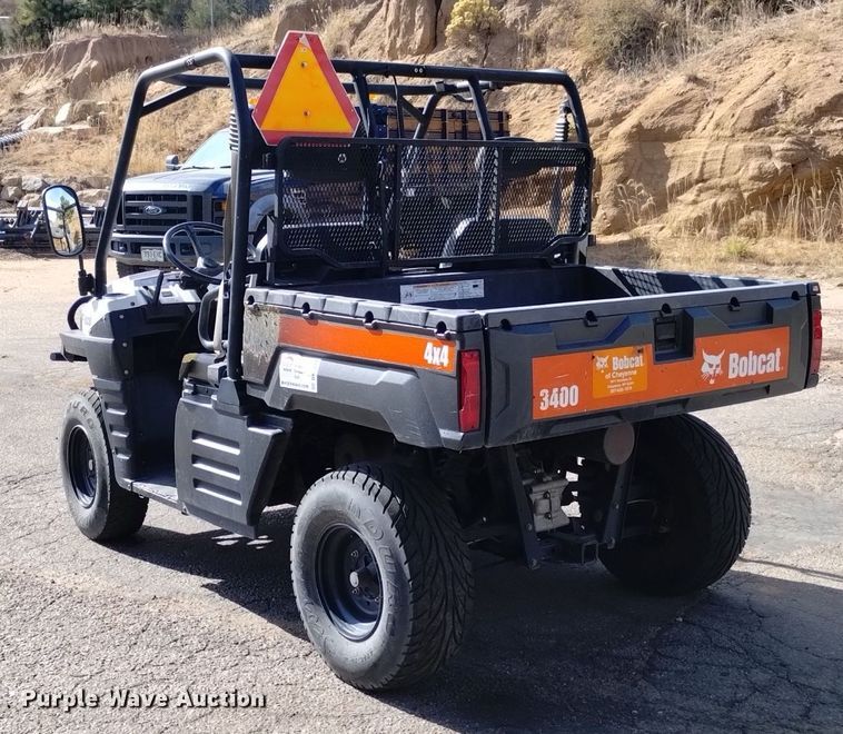 image for item DK8871 2011 Bobcat 3400  utility vehicle