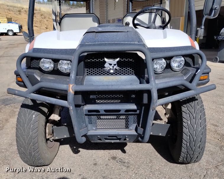image for item DK8871 2011 Bobcat 3400  utility vehicle