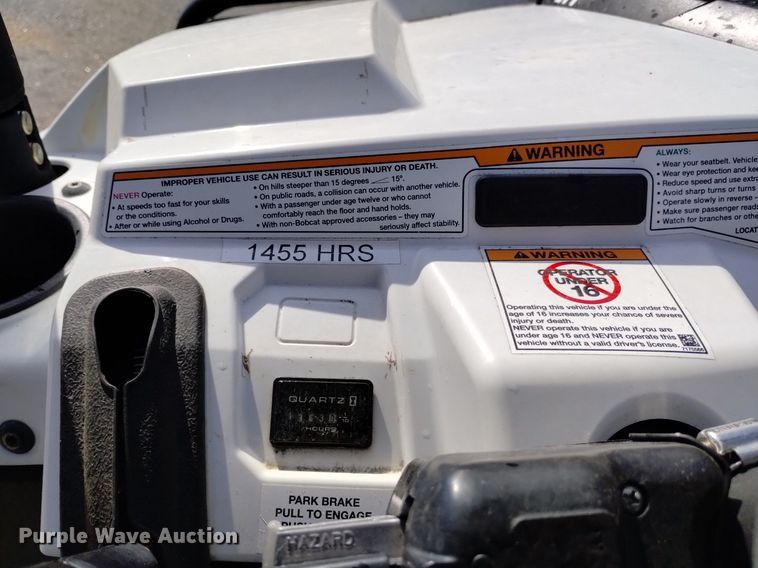 image for item DK8871 2011 Bobcat 3400  utility vehicle