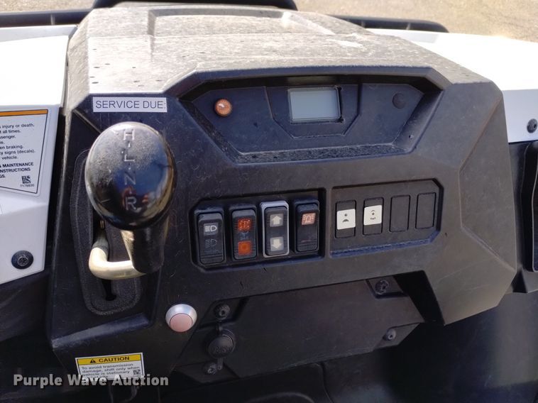 image for item DK8871 2011 Bobcat 3400  utility vehicle