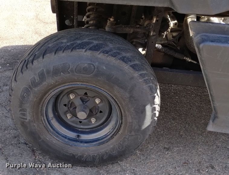 image for item DK8871 2011 Bobcat 3400  utility vehicle