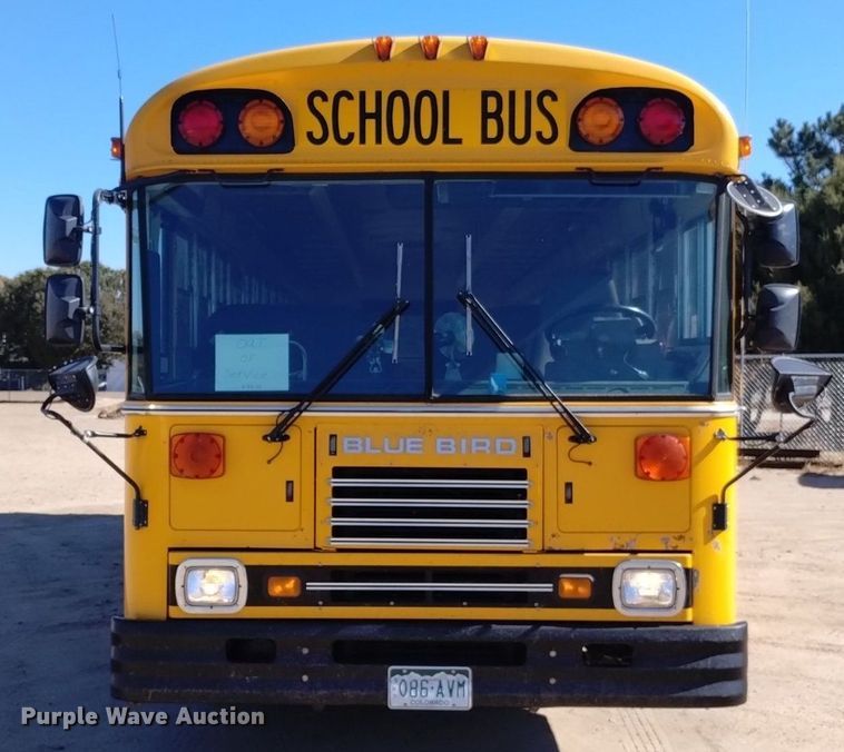 image for item DK8872 1995 Blue Bird TC2000  school bus