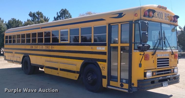 image for item DK8872 1995 Blue Bird TC2000  school bus