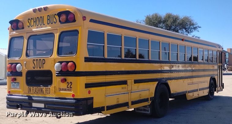 image for item DK8872 1995 Blue Bird TC2000  school bus