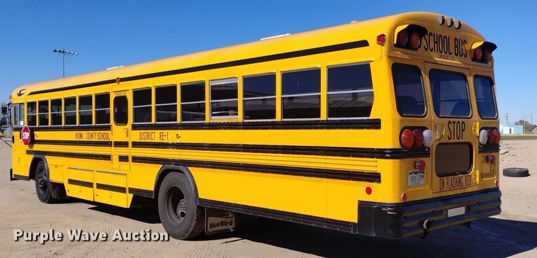 image for item DK8872 1995 Blue Bird TC2000  school bus