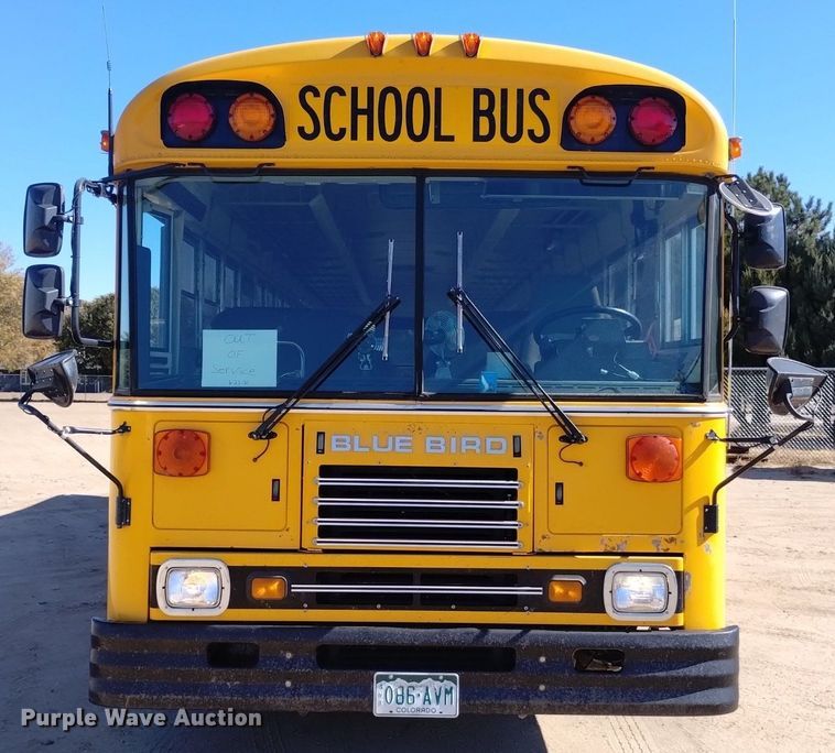 image for item DK8872 1995 Blue Bird TC2000  school bus