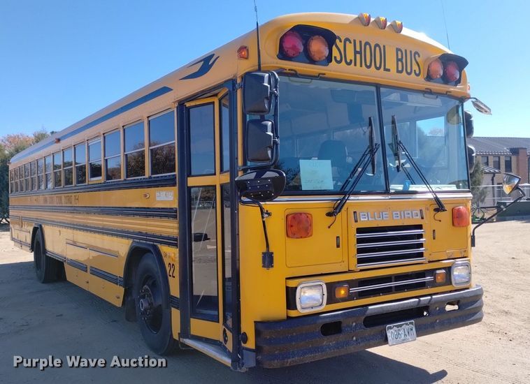 image for item DK8872 1995 Blue Bird TC2000  school bus