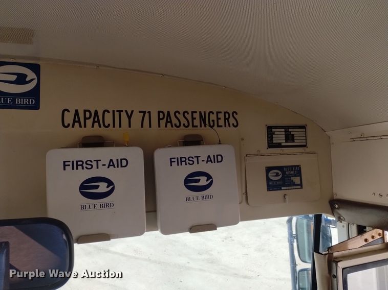 image for item DK8872 1995 Blue Bird TC2000  school bus