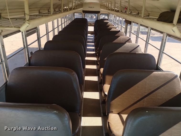 image for item DK8872 1995 Blue Bird TC2000  school bus