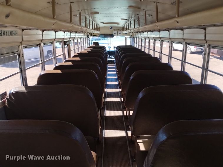 image for item DK8872 1995 Blue Bird TC2000  school bus