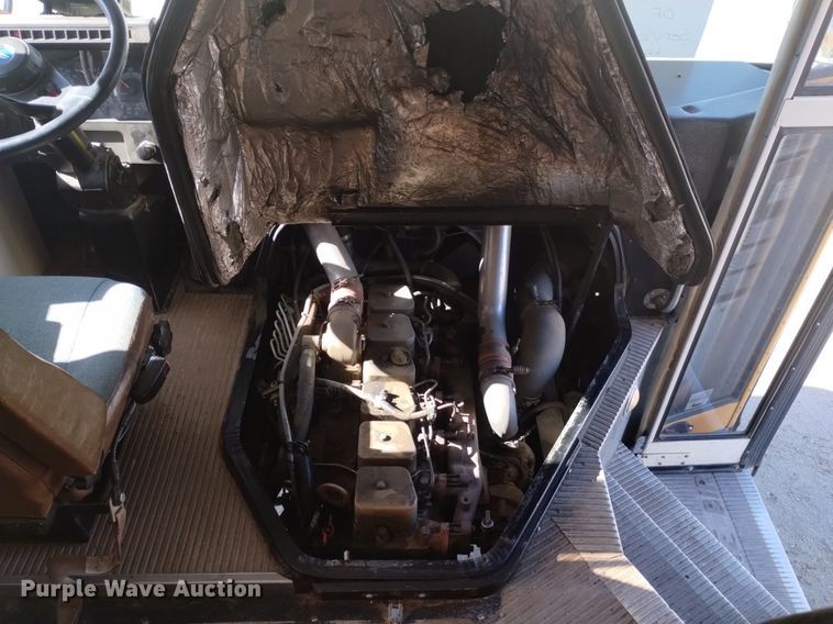 image for item DK8872 1995 Blue Bird TC2000  school bus