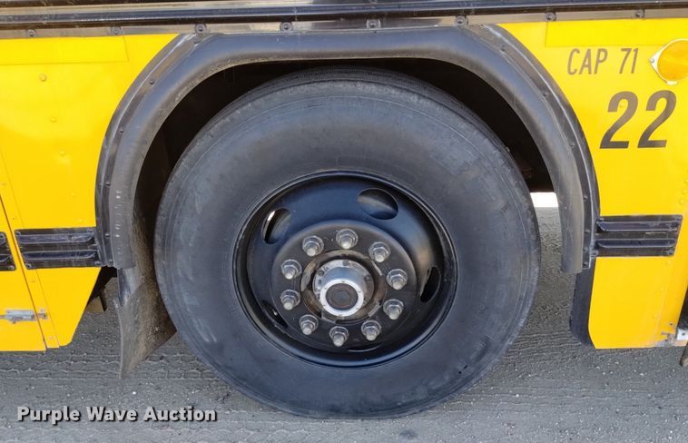 image for item DK8872 1995 Blue Bird TC2000  school bus