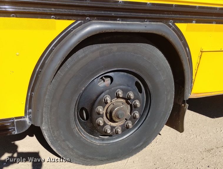 image for item DK8872 1995 Blue Bird TC2000  school bus