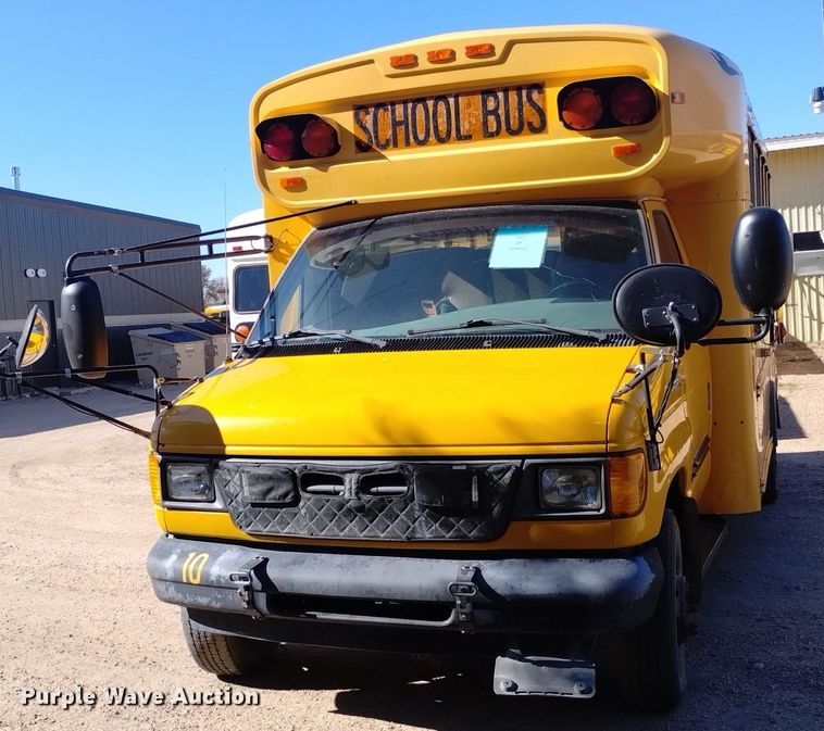 image for item DK8873 2003 Blue Bird  school bus
