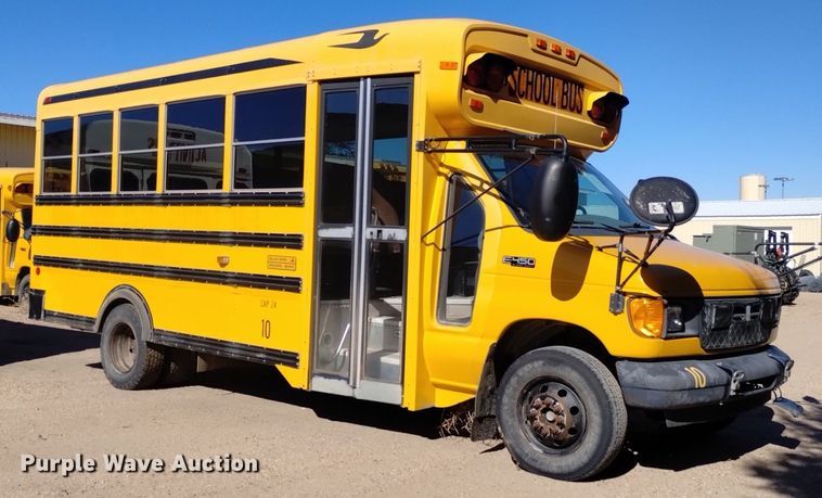 image for item DK8873 2003 Blue Bird  school bus