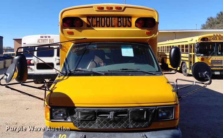 image for item DK8873 2003 Blue Bird  school bus