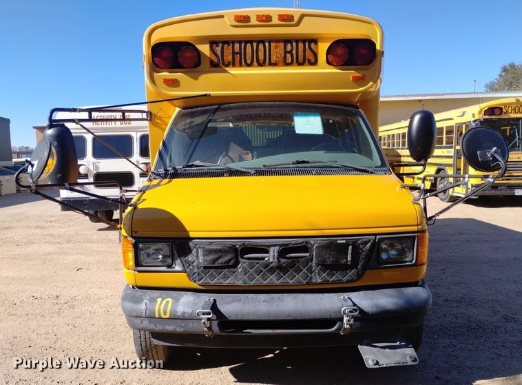 image for item DK8873 2003 Blue Bird  school bus
