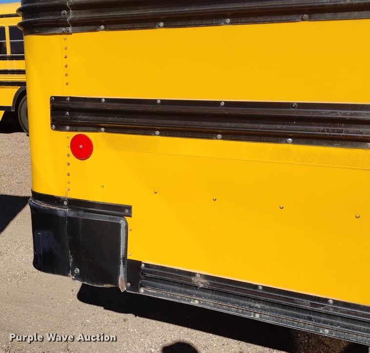 image for item DK8873 2003 Blue Bird  school bus